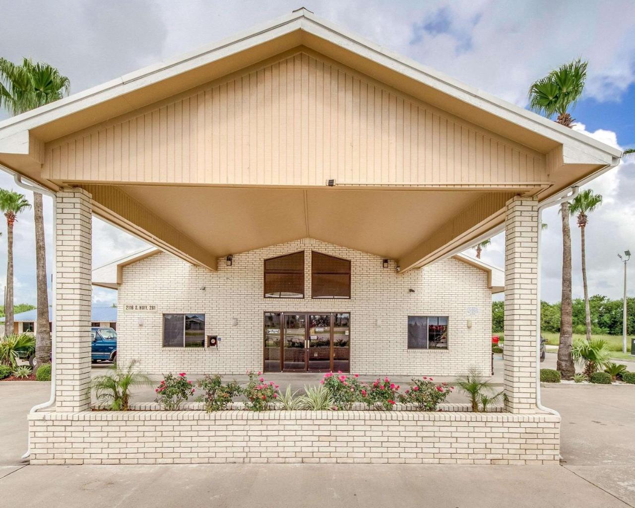 Econo Lodge Falfurrias Hwy 281 Eksteriør billede